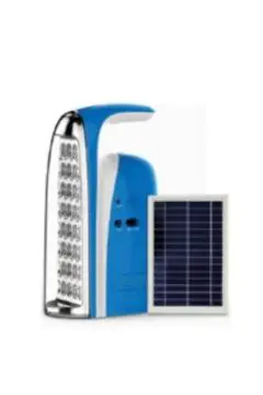 GEEPAS | 24Pcs Rechargeable Solar LED Emergency Lantern| GSE5584