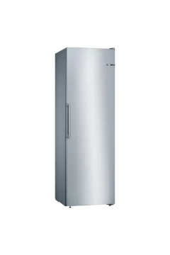 BOSCH | Series 4 Free-Standing Upright Freezer 186x60 cm Stainless Steel Silver | GSN36VL3PG