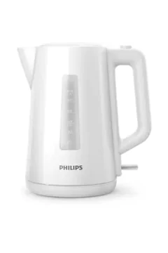 PHILIPS | Series 3000 Plastic Kettle 1.7Ltr White | HD9318/01