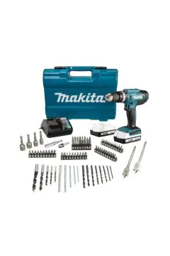Makita | 13mm Light use Drill with 3 Options (Drilling , Driving & Hammering) | MAK/HP488DAEX1 