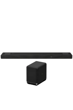 SONY | Premium Segment Sound Bar With Subwoofer | HT-A5000/B+SUB WOOFER SW5