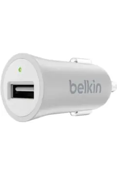 BELKIN | Mixit Metallic Single Micro Car Charger Universal 5V 2.4A Silver |F8M730btSLV