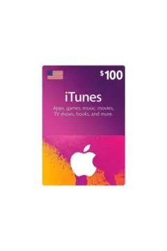 iTunes USA $100 | 58534