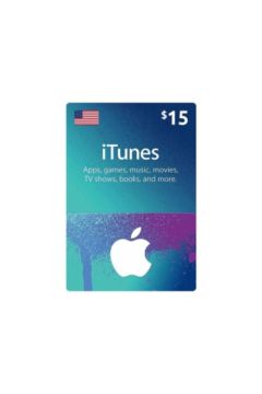 iTunes USA $15 | 58530