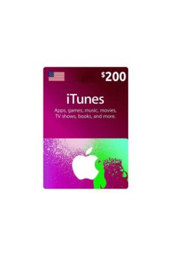 iTunes USA $200 | 58535