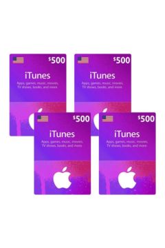 iTunes USA $2000 | 58603