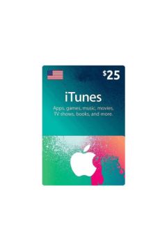 iTunes USA $25 | 58531
