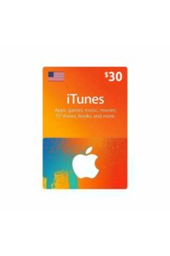 iTunes USA $30 | 58532