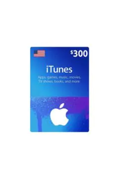 iTunes USA $300 | 58536