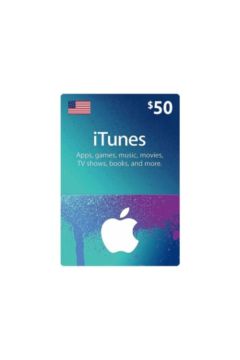 iTunes USA $50 | 58533