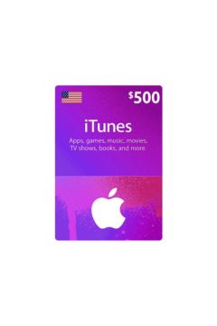 iTunes USA $500 | 58538