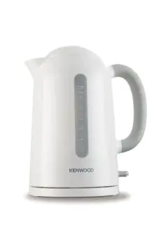KENWOOD | Electric Plastic Jug Water Kettle White 1.6Ltr 2200W | JKP210
