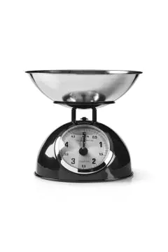 NEDIS | Kitchen Scales Analog Stainless Steel Black | KASC110BK