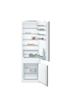 BOSCH | Serie 4 Built-In Fridge-Freezer with Freezer at Bottom 177.2x54.1cm Sliding Hinge | KIV87VS30M