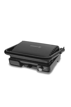KORKMAZ | Tostella Toaster Black | KO-A316-13