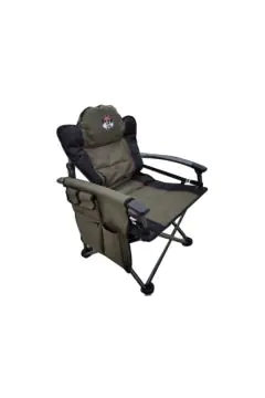 Foldable Camping Premium Chair with Side Pockets | LAC7096