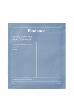 Biodance, Hydro Cera-Nol Real Deep Mask Facial Sheet 34g
