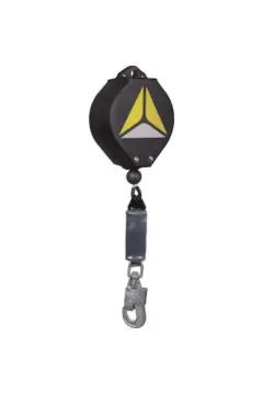 DELTAPLUS | Self Retractable Fall Arrester 10M Black |  AN10010T