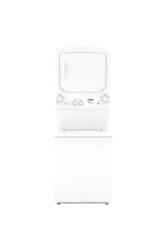 MABE | Washer & Dryer 15kg 6 Cubic Ft White | MCL2040EEBBY0
