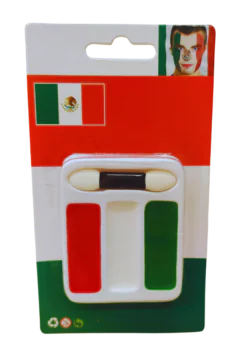 Quick Face Painting Kit with Brush (3 Packets) | Mexico | Minagination