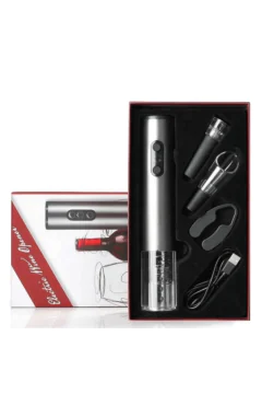 Electric Corkscrew Opener Gift Set Accessories | MGS-025