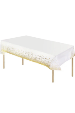 Trendy White Table Cloth for Table Decoration | MGS-060