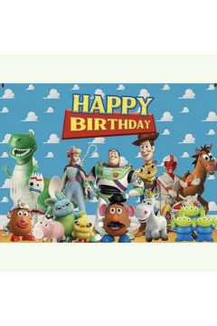 Toy Story Birthday Set Decoration 74Pcs | MGS-071