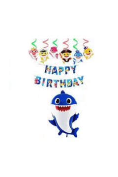 Baby Shark Party Decoration pcs | MGS-083
