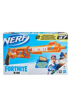 HASBRO | Nerf Fortnite 6 Sh Toy | HSO106TOY01144
