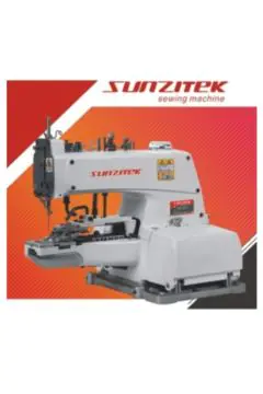 SUNZITEK | Button attaching sewing machine | SZ-373 