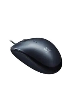 LOGITECH | M100 Corded USB Mouse Grey | 910-005003