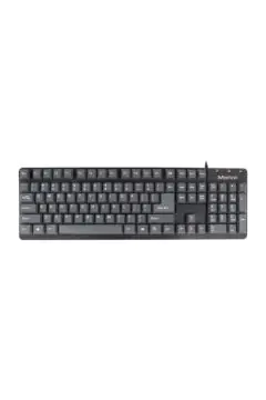 MEETION | USB Waterproof Wired Computer Keyboard  Black | MT-K202 