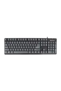 MEETION | USB Waterproof Wired Computer Keyboard  Grey | MT-K202 