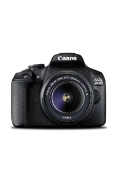 CANON | DSLR Camera 18-55 Is Kit Black | EOS 2000D 18-55 IS KIT
