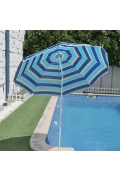 Supreme Beach Umbrella 34"inch  | MIN-35012