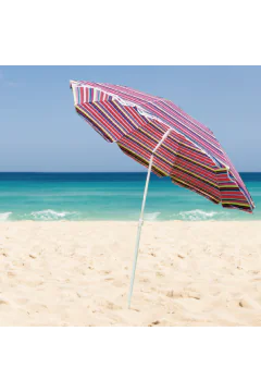 Supreme Beach Umbrella 32"inch Assorted | MN-35010