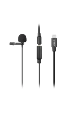 بويا | منفذ Lightning لميكروفون Lavalier BY-M2 لأجهزة iOS | MOTPIAS000031