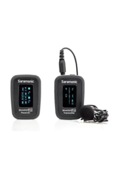سارامونيك | Blink 500 Pro B1 2.4G ميكروفون لاسلكي ثنائي القناة إصدار Pro (TX + RX) | MOTPIAS000069