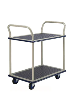 PRESTER | 2 Shelve 150kg Trolley Dual Handle Type | NB-104-4