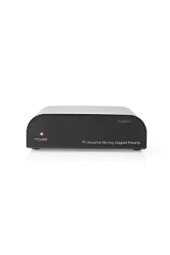 نيديس | Preamplifier 2 إدخال أنثى RCA و 1 مخرج أنثى RCA أسود | AAMP2402BK