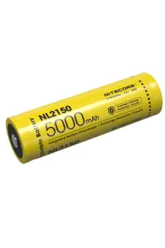 NITECORE | 5000mAh Rechargeable 21700 Battery | NL2150