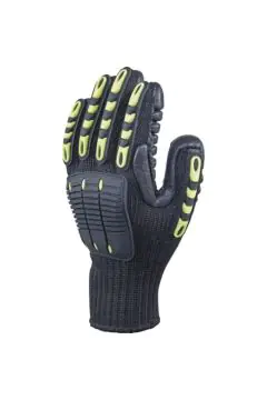 DELTAPLUS | Anti Vibratory Gloves | Special Type Of Gloves Reduces Effect Of Harmful Vibrations | NYSOS VV904