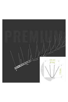 OISIPIC | Bird Spike Premium 120 per box of 25 meters (50 pcs) 