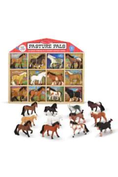 MELISSA & DOUG | Pasture Pals Collectible Horses 3+ years | 46000592
