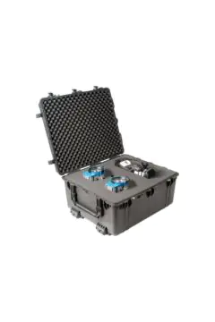 PELICAN | Transport Case with pick and pluck Foam Black | 1690-000-110