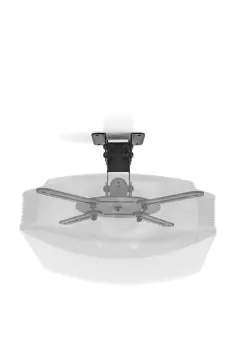 NEDIS | Projector Ceiling Mount Full Motion 10 kg Black | PJCM100BK