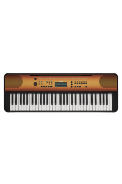 YAMAHA | 61-Keys Digital Portable Keyboard Maple | PSRE360MA