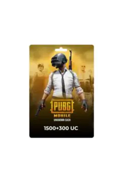 PUBG Pin 1500+300 UC Retail | 92411