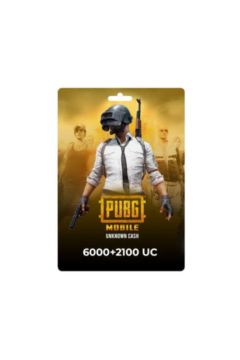 PUBG Pin 6000+2100 UC Retail | 92429