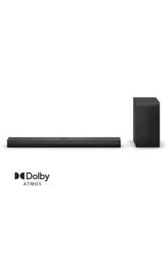 LG | 3.1.1ch 400W Sound Bar with with Dolby Atmos® | S70TY